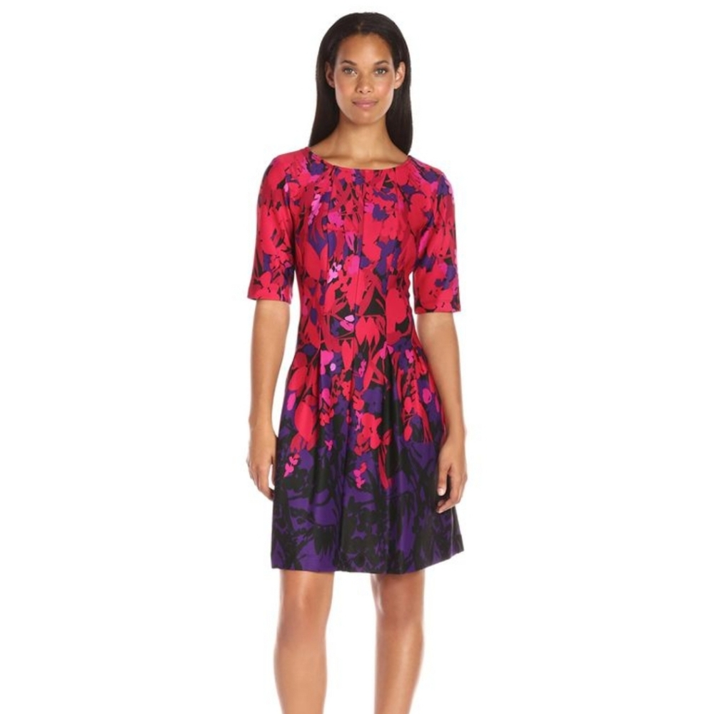 Julian Taylor Floral Dress